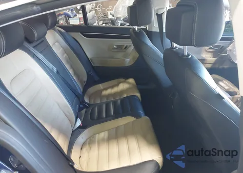 2014 Volkswagen Cc Luxury из США, поврежденный, VIN WVWRP7AN3EE503019